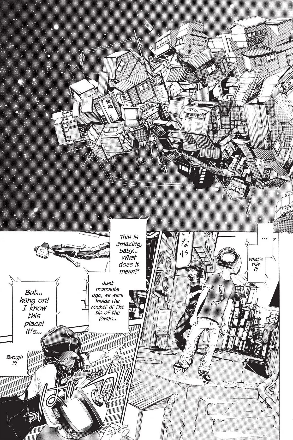 Air Gear Chapter 334 image 11